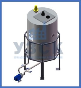 Вертикальный БДП с насосом в Березниках