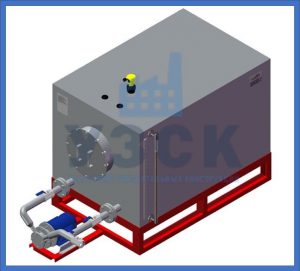 Горизонтальный БДП с насосом в Березниках