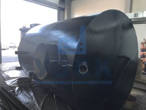 Резервуар горизонтальный стальной наземный в Березниках