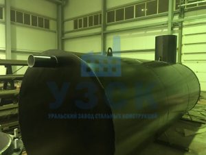Резервуар горизонтальный стальной наземный в Березниках