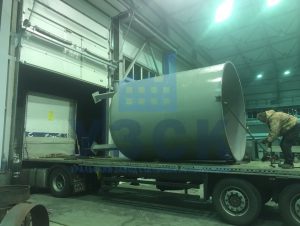 Доставка резервуара вертикального в Березниках