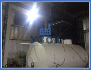 Резервуар РГСн в Березниках