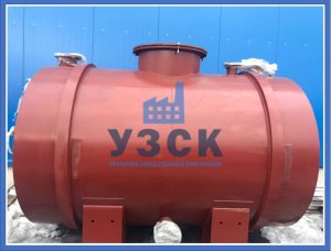 Резервуар для воды и спирта в Березниках