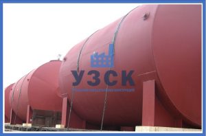 Горизонтальный резервуар РГС для ГСМ в Березниках