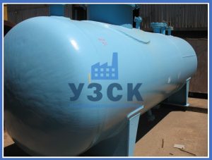 Резервуар РГС в Березниках