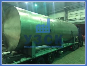 Резервуар РГС в Березниках