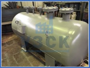 Емкостной аппарат ГЭЭ в Березниках