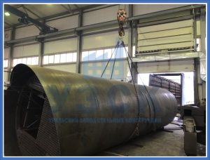 Резервуар РВС стальной в Березниках