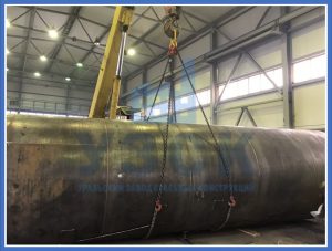 Резервуар РВС стальной в Березниках