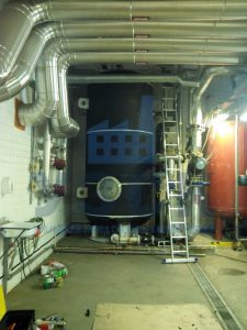 Резервуар РВС Мега в Березниках