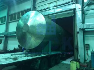 Резервуары РГС 50 м3 в Березниках