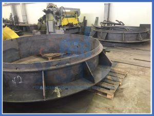 Клапан типа ПГВУ по чертежу заказчика в Березниках