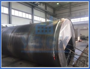 Резервуар РВС стальной вертикальный 400 кубов в Березниках