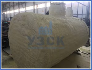 Емкость в ППУ изоляции в Березниках