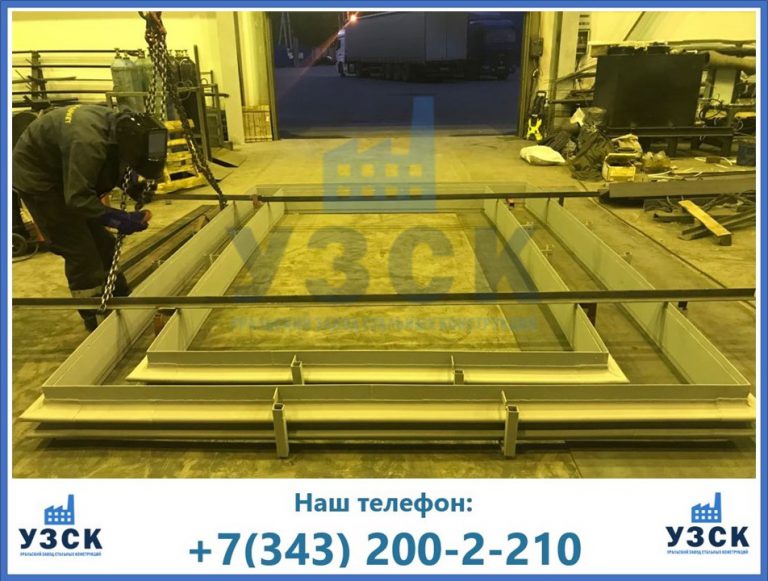 Линзовые прямоугольные компенсаторы большого размера в Березниках