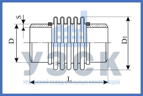 Чертёж компенсатора ОПН в Березниках