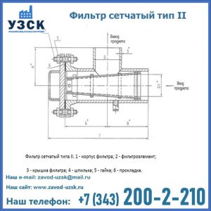 Фильтр сетчатый ФС по Т-ММ-11-2003 в Березниках