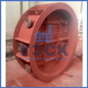 Клапан КЛК с МЭОФ трёхосный Ду 800,Ду 1000, Ду 1400 в Березниках