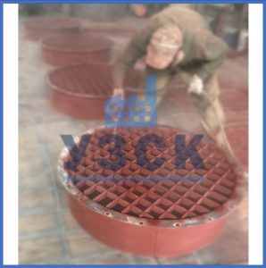 Клапан взрывной ПГВУ Ду 1000 в Березниках