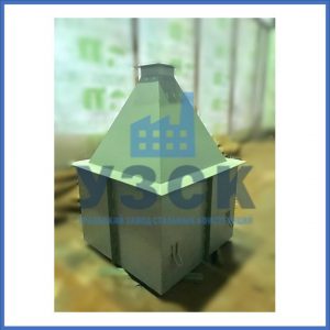 Купить бункер пирамидальный к циклонам ЦН в Березниках