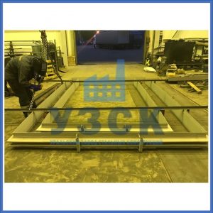 Линзовые прямоугольные компенсаторы большого размера в Березниках