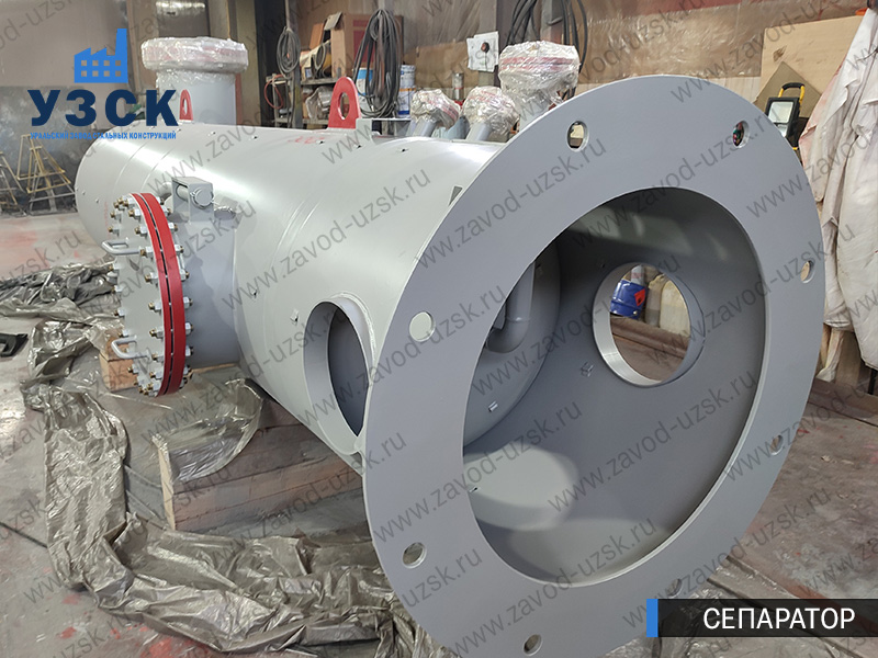 нефтегазовый сепаратор СЦВ Березники изображение