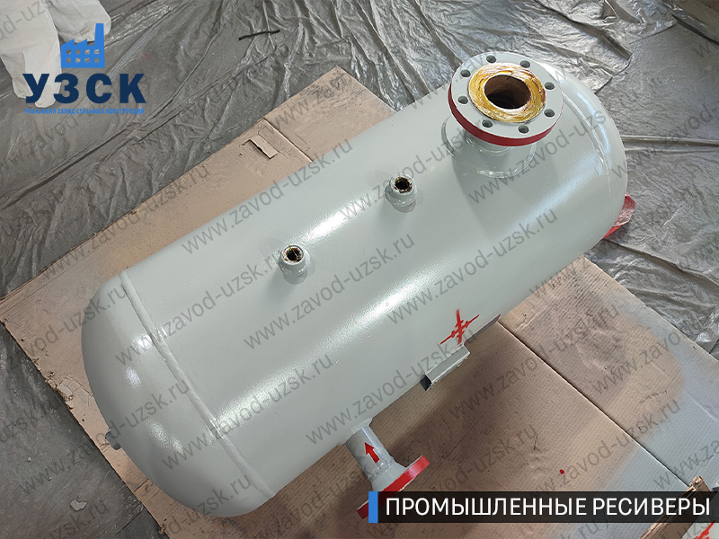 фотография газового ресивера емкостного Березники