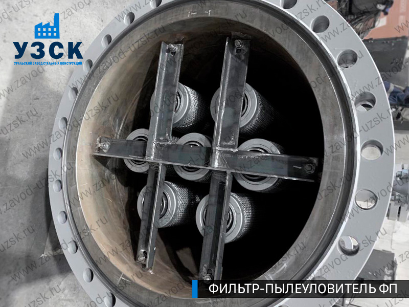 изображение пылеулавливающих фильтров ФП в Березниках