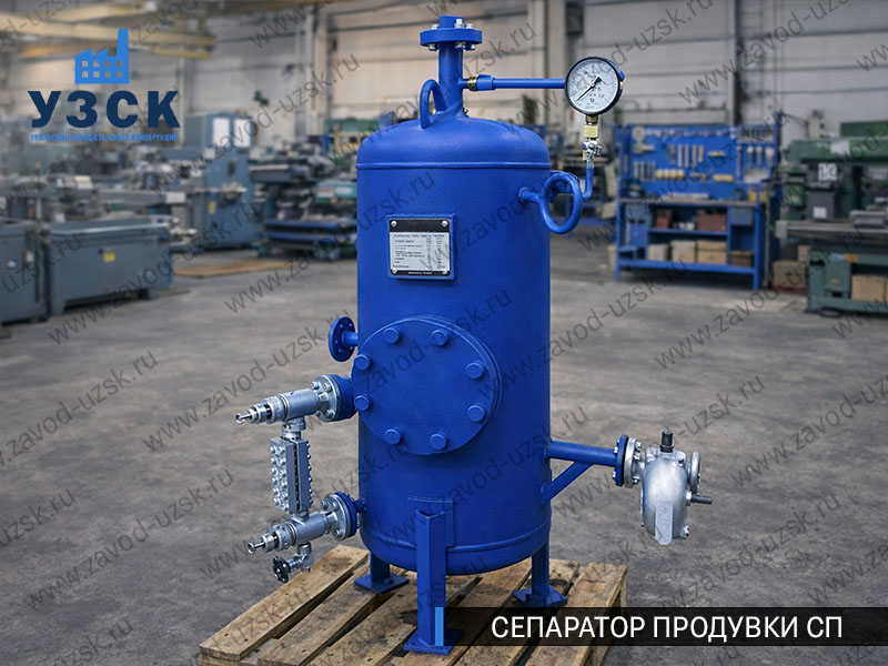 изображение Сепаратора непрерывной продувки СП в Березниках