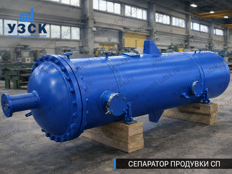 изображение Сепараторов продувки СП в Березниках